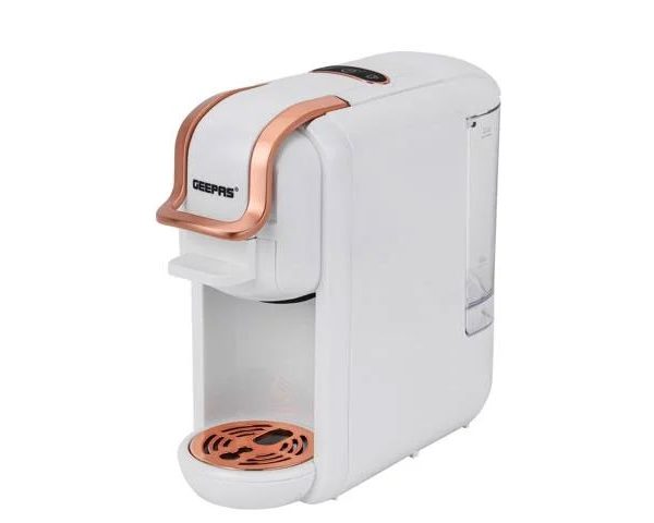 MACHINE A CAFE NESPRESSO GEEPAS GCM41526-WT 4EN1 BLANC