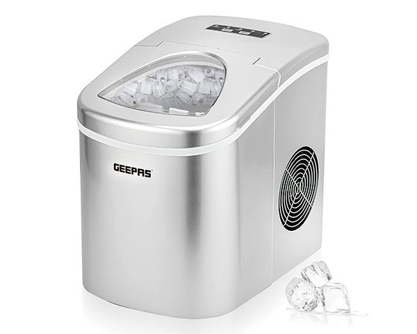 DISTRIBUTEUR DE GLACONS GEEPAS GIM63015UK SILVER
