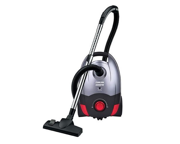 ASPIRATEUR 3,5L NIKAI NVC9260A1 GRIS/NOIR