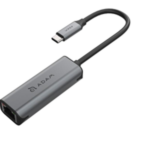 ADAPTATEUR USB-C VERS 2.5 Gigabit Ethernet AAPADE2GY GRIS