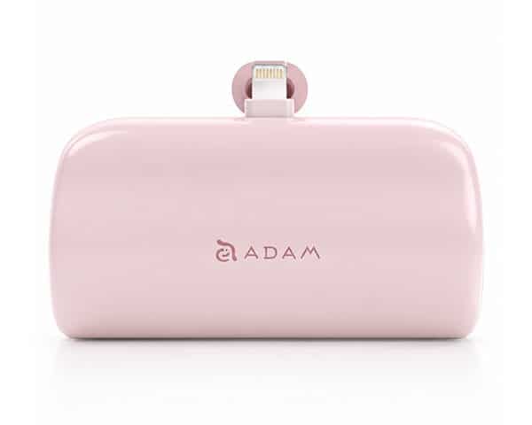 POWER BANK MAGNETIC 5,000 mAh IPHONE ROSE