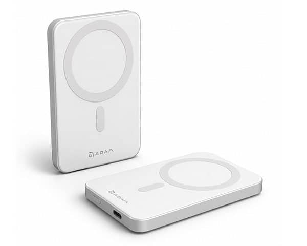 POWER BANK MAGNETIC 5,000 mAh APBADGVC1-1 BLANC
