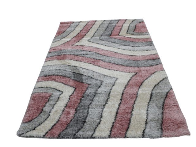 MOQUETTE MM DE LUXE 160X230 P459F GRIS DARK POWDER