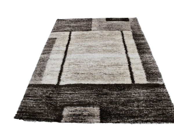 MOQUETTE MM DE LUXE 160X230 P979A BEIGE / MARRON