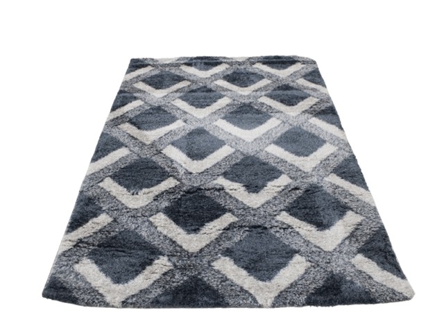 MOQUETTE MM DE LUXE 160X230 P364D GRIS DARK PARLEMENT