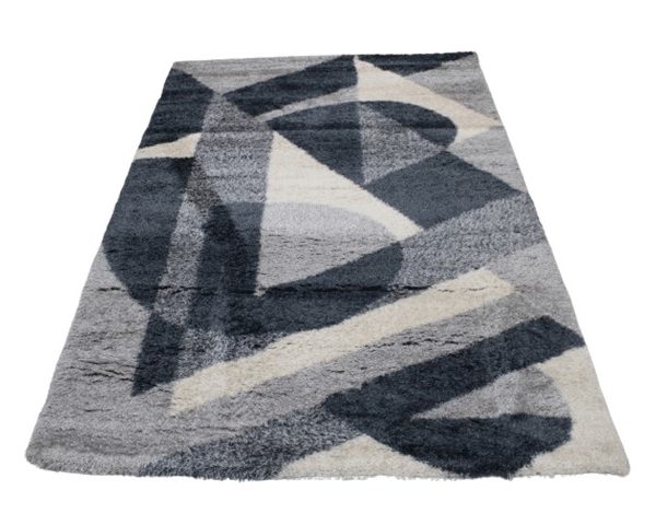 MOQUETTE MM DE LUXE 160X230 P774A GRIS DARK PARLEMENT