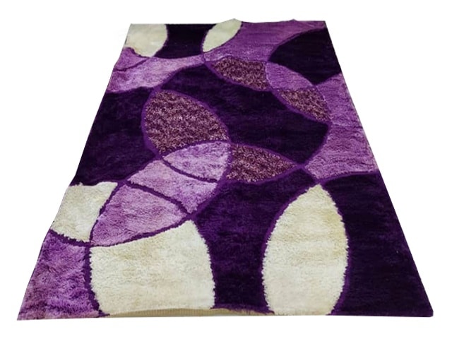 MOQUETTE GM DE LUXE REF GL 300*200 MAUVE CLAIR ET FONCE RECONDITION 2