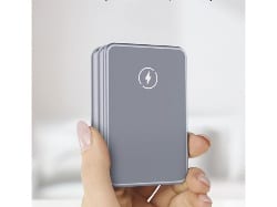 STATION DE CHARGE PLIABLE Sans Fil 3-en-1 AACADMAGZOGTM TITANE