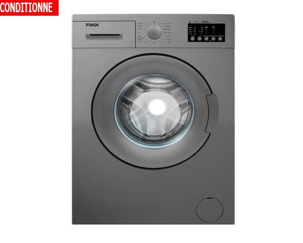 MACHINE A LAVER 7KGS FINIX WG1049 GRISE A+++ 641*577*881 RECOND 1