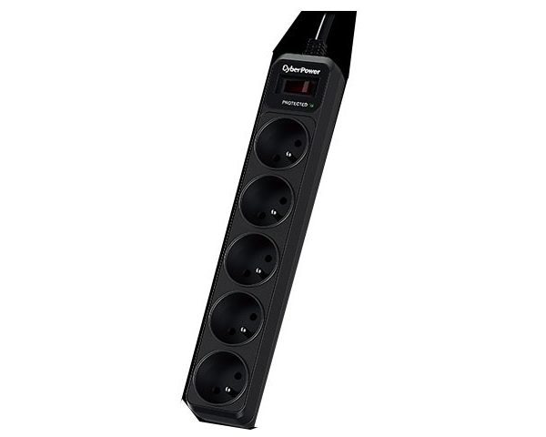 MULTIPRISE NITRAM 5 TROUS B0520SCO-FR PARAFOUDRE