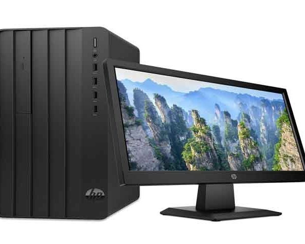 ORDINATEUR HP 290 G9 MT CI3/4GB/1TB+ECRAN 20,7 POUCES