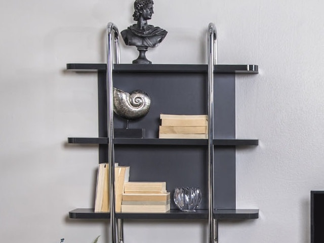 MEUBLE TV REVEN 1838*520*60 COULEUR MARRON GRIS RECOND