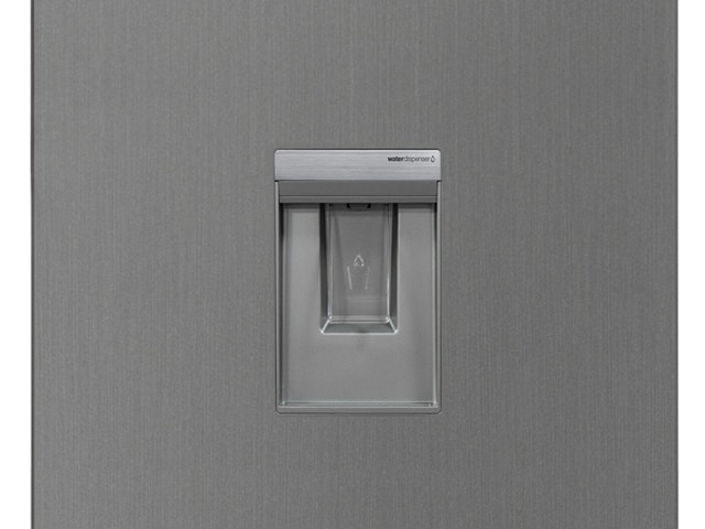 REFRIGERATEUR COMBINE 468L FINIX GT/SN383WDPIX 3T GRIS AVEC DIS D'EAU