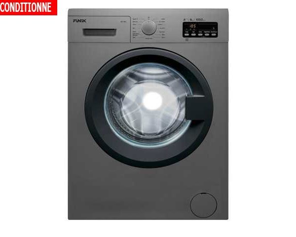 MACHINE A LAVER 9KGS FINIX WU1061 COULEUR GRISE 641*640*881 RECOND 3