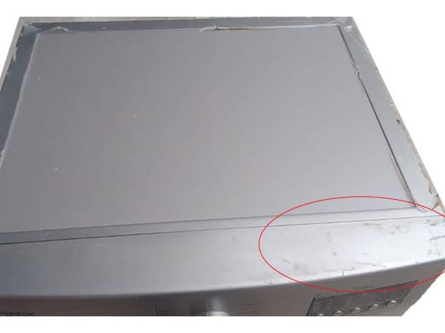 MACHINE A LAVER 7KGS FINIX WG1049 GRISE A+++ 641*577*881 RECOND 3