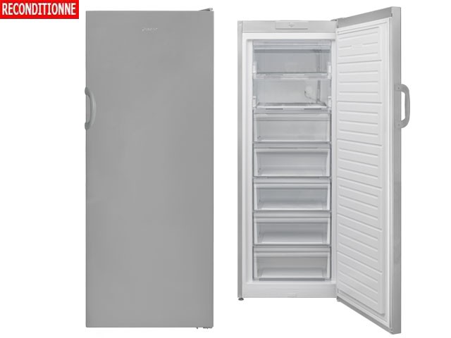 CONGELATEUR VERTICAL 332L FINIX GT/N332 7 TIRR GRIS 595X600X1750 RECO