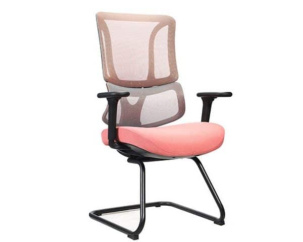 CHAISE VISITEUR 697CB NOIRE