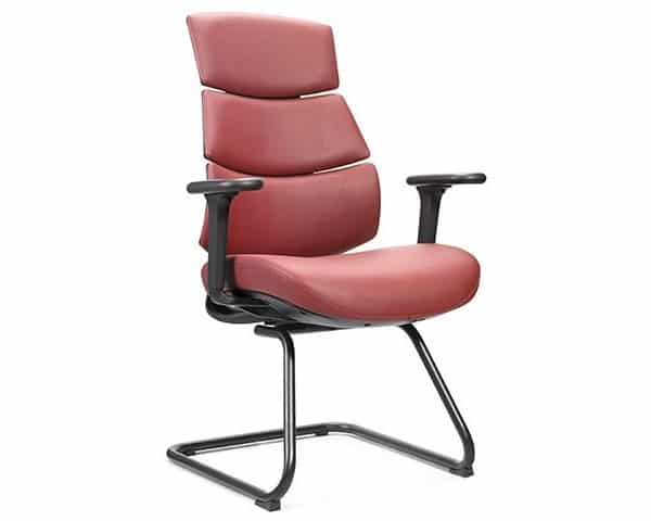 CHAISE VISITEUR 693CB NOIRE