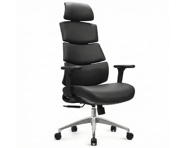 FAUTEUIL DOSSIER HAUT 693AB NOIR