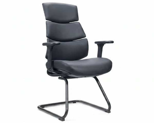 CHAISE VISITEUR 693CB NOIRE