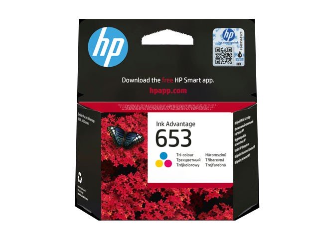 CARTOUCHE HP 653 COULEUR POUR DESKJET 4276