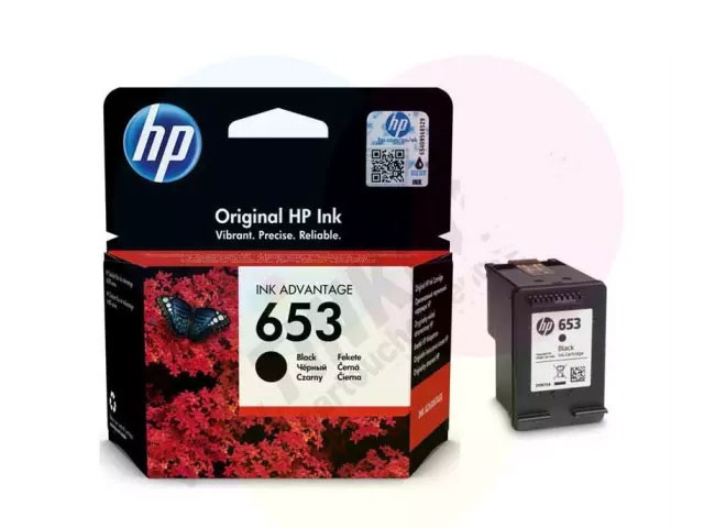 CARTOUCHE HP 653 NOIRE POUR DESKJET 4276