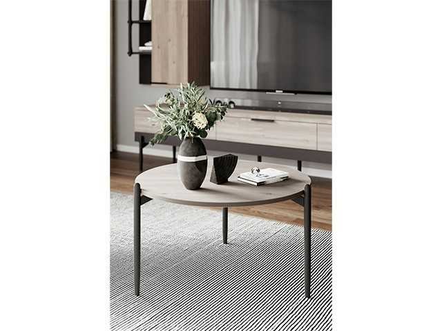 PACK ROSETT BUFFET+MEUBL TV+TABLE BASSE+TABLE COIN+TABL A MANGER 6 PL