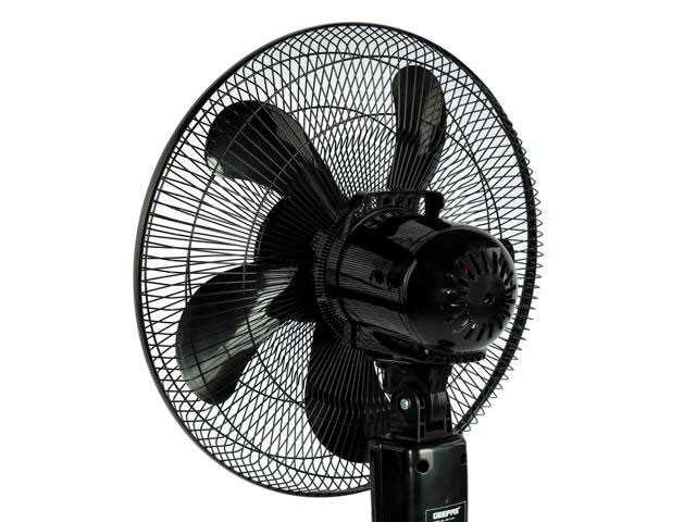 VENTILATEUR SUR PIED GEEPAS GF21112NV 16" NOIR SANS TELECOMMANDE RECO