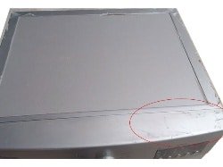 MACHINE A LAVER 7KGS FINIX WG1049 GRISE A+++ 641*577*881 RECOND 2