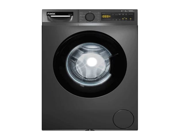 MACHINE A LAVER 8KGS FINIX INVERTER WM8KGT214 GRISE 641*577*88 RECON1