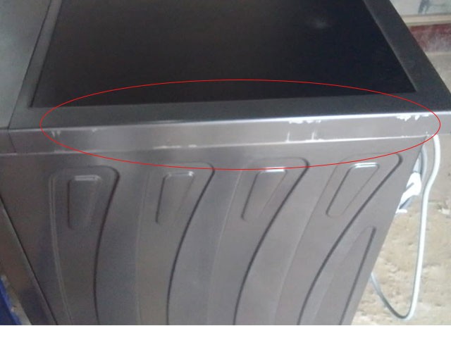 MACHINE A LAVER 8KGS FINIX INVERTER WM8KGT214 GRISE 641*577*88 RECON1