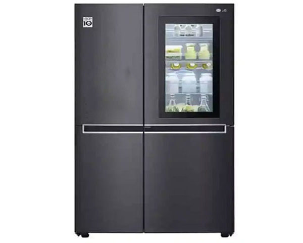 REFRIGERATEUR SBS 668L LG GC-X257CQW INV 2PT SILVER 912*738*1790