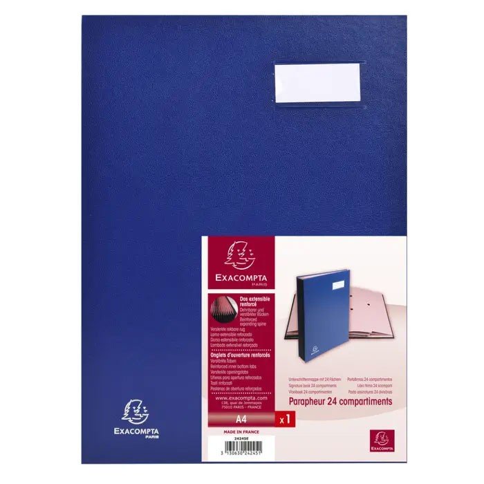 PARAPHEUR EN CUIR CLASSIQUE