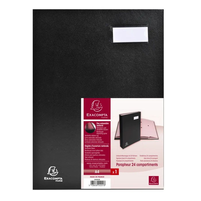PARAPHEUR EN CUIR CLASSIQUE