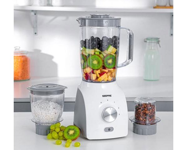 MIXEUR 1.5L GEEPAS PLASTIQUE GSB44034 BLANC/GRIS