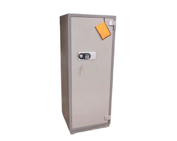 COFFRE FORT 280 KGS H6-1580 GRIS/NOIR 1580*600*600