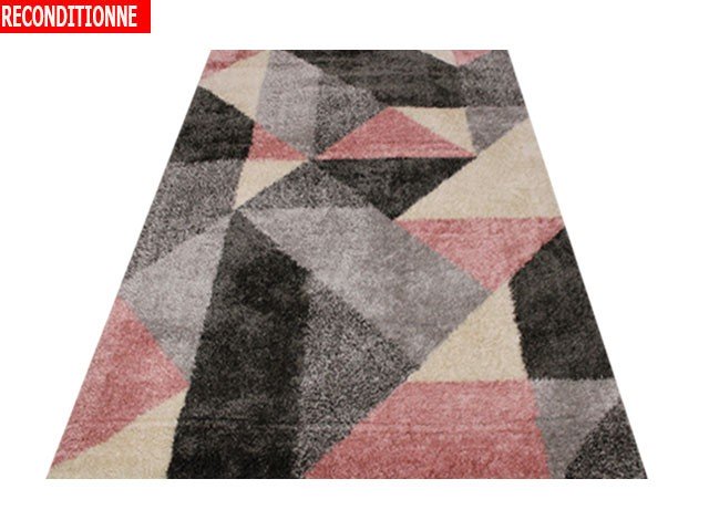 MOQUETTE MM DE PUFFY STYLE ST 160X230 P477A 25 ANTHRA/DARK POWER RECO