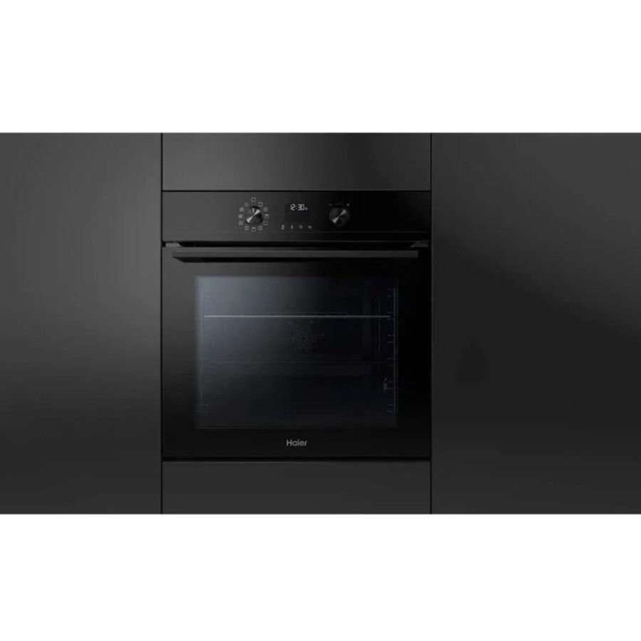 FOUR ENCASTRABLE ELECTRIC 60X60 HAIER HOQ K2ANN/3GB COULEUR NOIRE