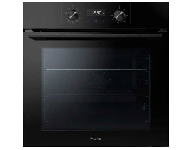FOUR ENCASTRABLE A GAZ 60X60 HAIER HOC K2NN2GX COULEUR NOIRE