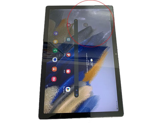 TABLETTE SAMSUNG GALAXY TAB A8 SM-X205 10" 64GB/4GB RAM RECOND
