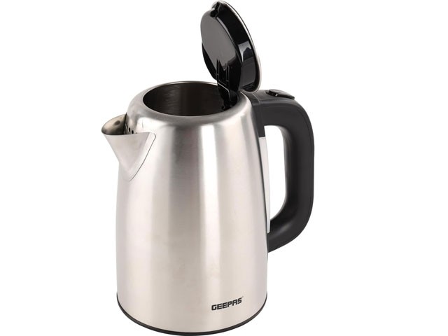 BOUILLOIRE ELECTRIQUE EN VERRE 1.7L GEEPAS INOX+THETHIERE 1L GTM38045