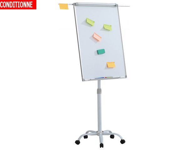 TABLEAU PADEX FLIPCHART ROULETTE MOBILE 70X100 20094521-14 RECOND