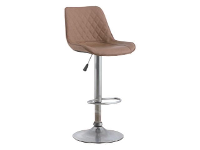 CHAISE COMPTOIRE REF HY-765 COULEUR MARRON