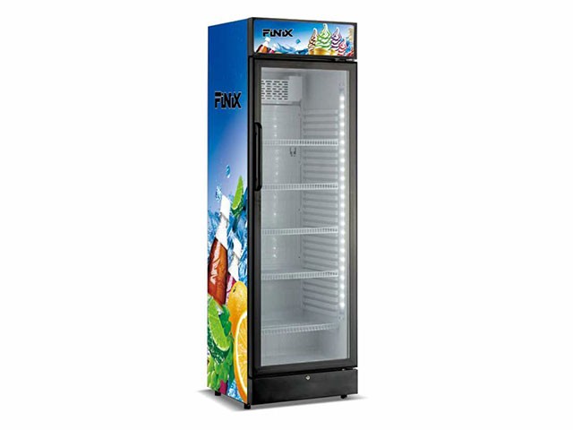 REFRIGERATEUR VITRINE 380L FINIX 1 PORTE SC-380D 595x595x1995