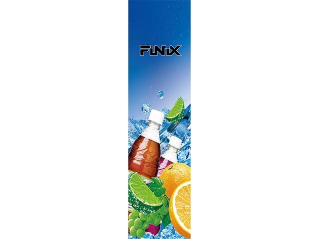 REFRIGERATEUR VITRINE 380L FINIX 1 PORTE SC-380D 595x595x1995