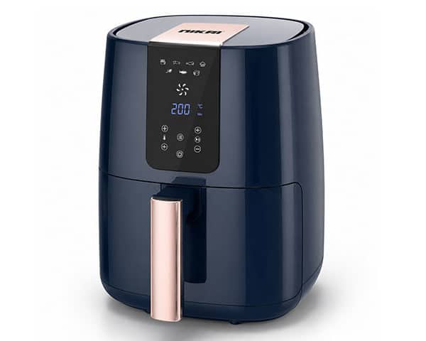 AIR FRYER NIKAI INOX 4L NAF588D BLEU