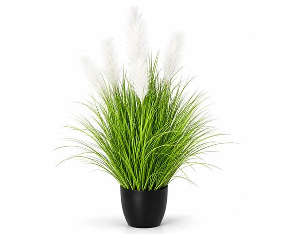 FLEURS DE DECORATION REF 5 100CM COULEUR VERT BEIGE