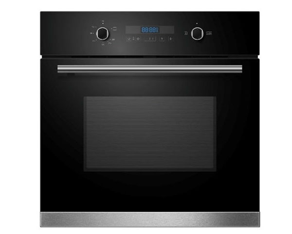 FOUR ENCASTRABLE A GAZ 60X60 HAIER HOC K2NN2GX COULEUR NOIRE/GRISE