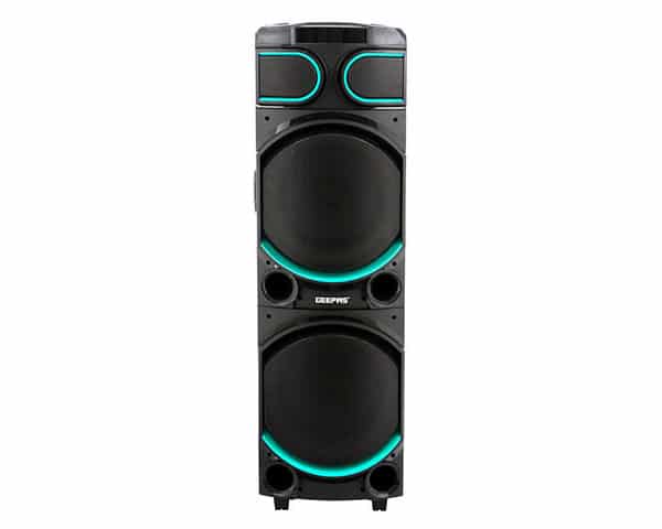 SPEAKER MULTIMEDIA GEEPAS GMS11170 RECHARGEABLE 80000W+MIC+TELECOMMA