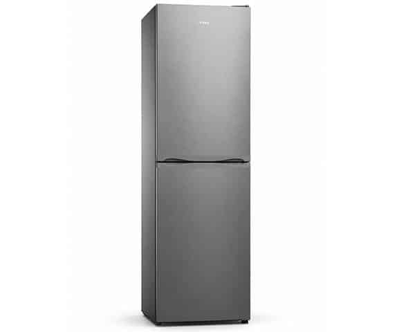 REFRIGERATEUR COMBINE 330L FINIX 318 4 TIR ALU DEFR GRIS 540X610X1830